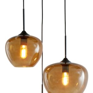 Light & Living Hanglamp 'Mayson' 3-Lamps