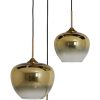 Light & Living Hanglamp 'Mayson' 3-lamps