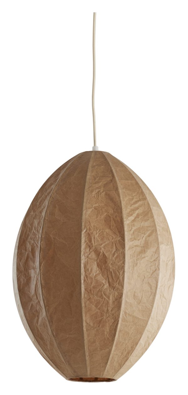 Light & Living Hanglamp 'Milatos' Kraftpapier