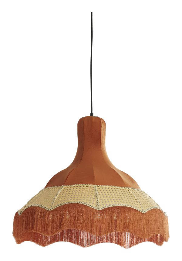 Light & Living Hanglamp 'Mizia' Velvet