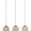 Light & Living Hanglamp 'Moroc' 3-lamps