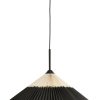 Light & Living Hanglamp 'Pleated' 60cm