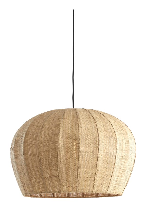 Light & Living Hanglamp 'Rafaella' Raffia