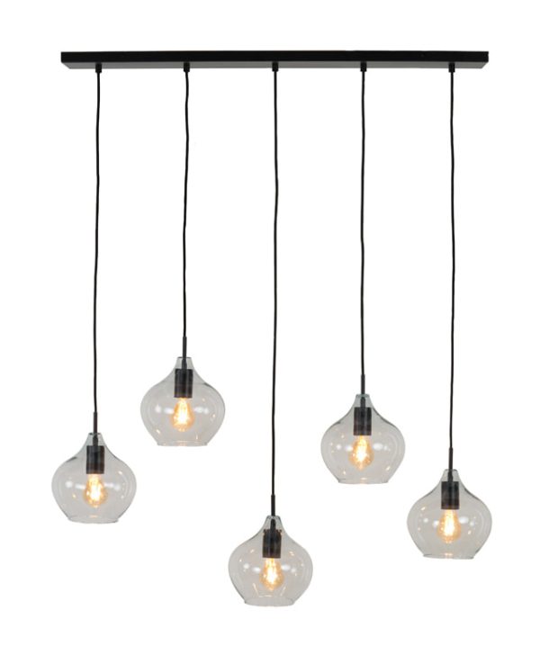 Light & Living Hanglamp 'Rakel' 5-Lamps