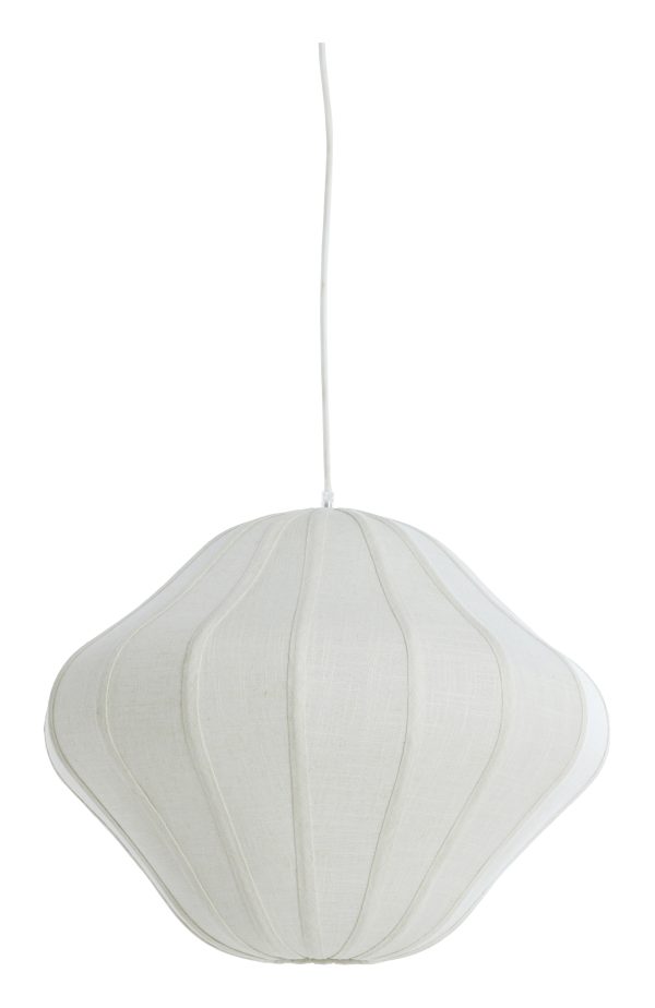 Light & Living Hanglamp 'Sukau' Linnen