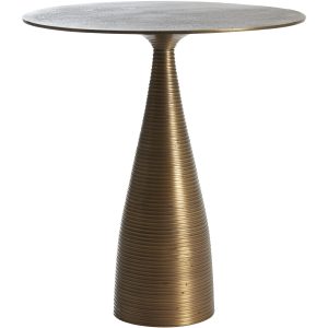 Light & Living Ronde Bijzettafel 'Bahia' 52cm