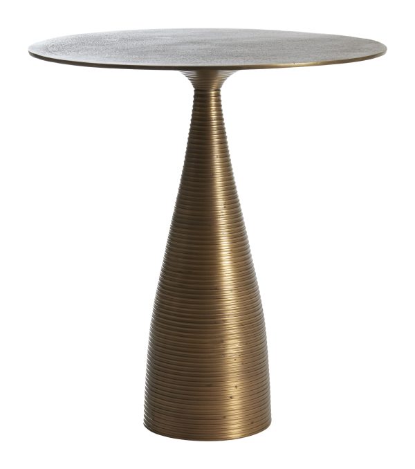 Light & Living Ronde Bijzettafel 'Bahia' 52cm