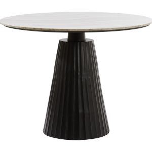 Light & Living Ronde Eettafel 'Rianne' Marmer