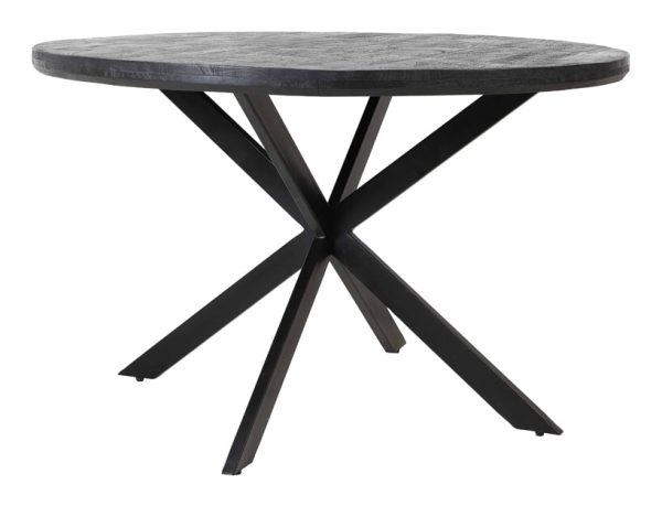 Light & Living Ronde Eettafel 'Yellov' Ø120cm