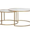 Light & Living Salontafel 'Duarte' Set van 2 stuks