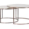 Light & Living Salontafel 'Duarte' Set van 2 stuks