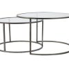 Light & Living Salontafel 'Duarte' Set van 2 stuks