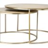 Light & Living Salontafel 'Talca' Set van 2 stuks