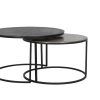 Light & Living Salontafel 'Talca' Set van 2 stuks