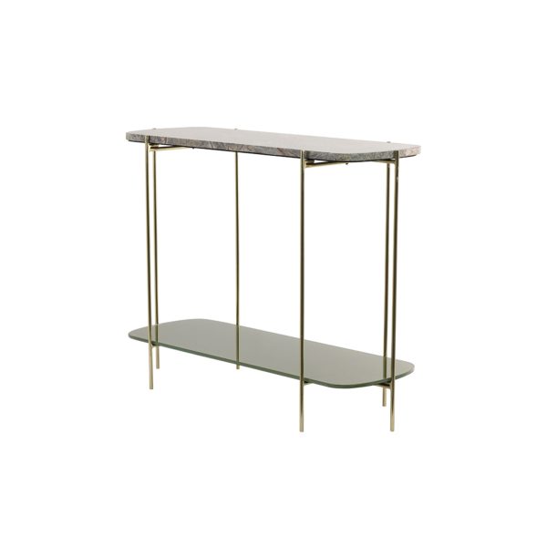 Light & Living Sidetable 'Besut' 103cm