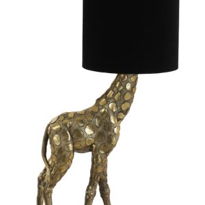 Light & Living Tafellamp 'Giraffe' 61cm