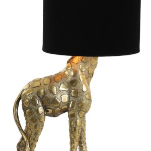 Light & Living Tafellamp 'Giraffe' 68cm