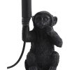 Light & Living Tafellamp 'Monkey' 23cm