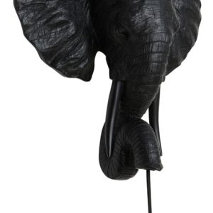 Light & Living Wandlamp 'Elephant' kleur Mat Zwart