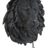 Light & Living Wandlamp 'Lion' kleur Mat Zwart