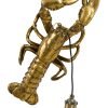 Light & Living Wandlamp 'Lobster' kleur Brons