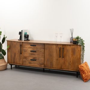 LivingFurn Dressoir 'Elias' 200cm