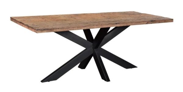 LivingFurn Eettafel 'Dakota' kleur Naturel