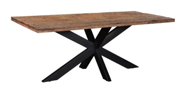 LivingFurn Eettafel 'Dakota' kleur Naturel