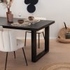 LivingFurn Eettafel 'Kala' Mangohout