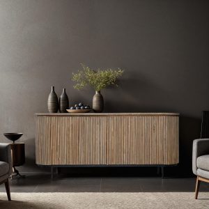 Livingfurn Dressoir 'Lausanne' Teakhout