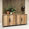 Livingfurn Dressoir 'Tomar' Teakhout