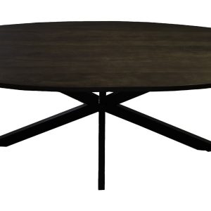 Livingfurn Ovale Eettafel 'Jesper' Mangohout