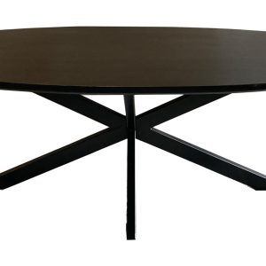 Livingfurn Ovale Eettafel 'Jesper' Mangohout