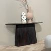 Livingfurn Ovale Sidetable 'Salvator' Mangohout