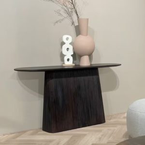 Livingfurn Ovale Sidetable 'Salvator' Mangohout