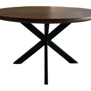 Livingfurn Ronde Eettafel 'Jesper' Mangohout