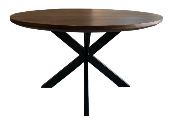 Livingfurn Ronde Eettafel 'Jesper' Mangohout