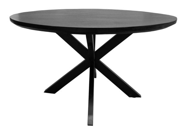 Livingfurn Ronde Eettafel 'Jesper' Mangohout