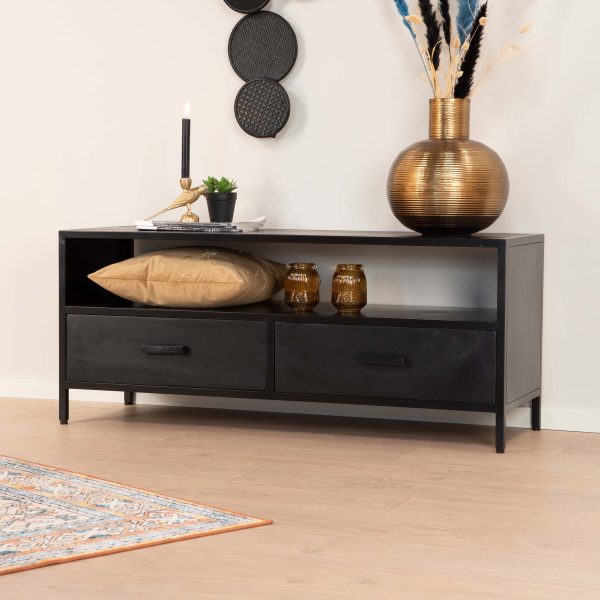 Livingfurn TV-meubel 'Kala' 120cm Mangohout