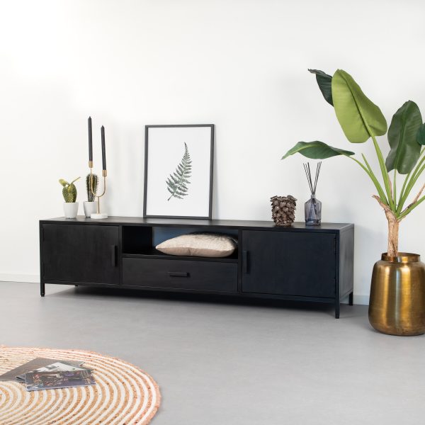 Livingfurn TV-meubel 'Kala' Mangohout 180cm