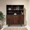 Livingfurn Wandkast 'Elan Brown' Mangohout