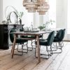 MUST Living Eettafel 'Campo' Hout