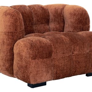 MUST Living Fauteuil 'Mars' Chenille