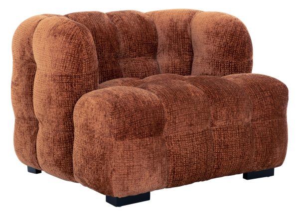 MUST Living Fauteuil 'Mars' Chenille