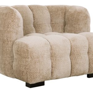 MUST Living Fauteuil 'Mars' Chenille