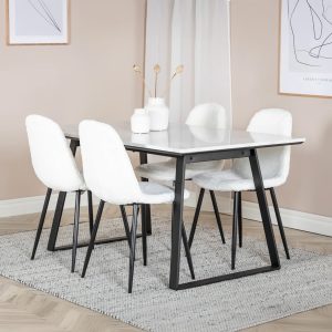 Nohr Eettafel 'Lenton' Marmer