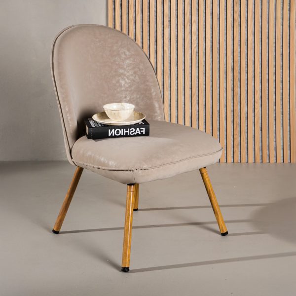 Nohr Fauteuil 'Austina' Lederlook