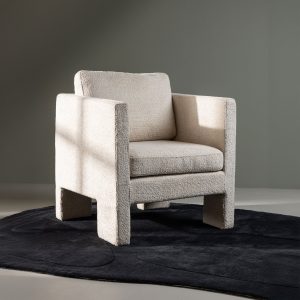 Nohr Fauteuil 'Diann' Bouclé