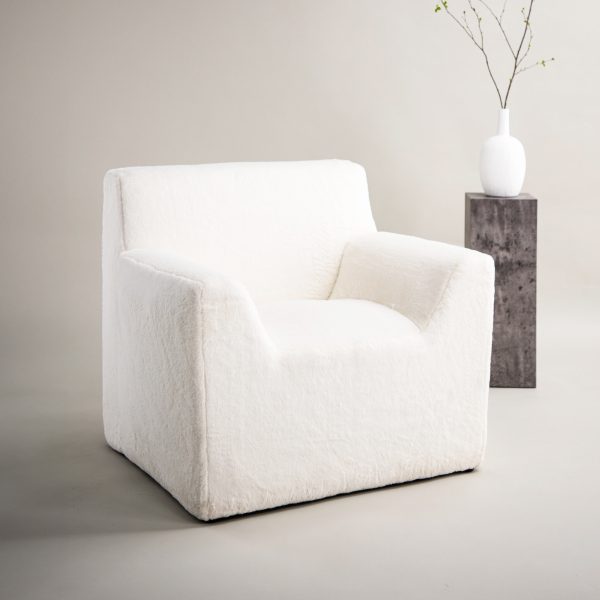 Nohr Fauteuil 'Fraser' Fluffy