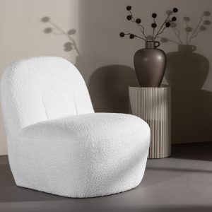 Nohr Fauteuil 'Hadiyah' Bouclé